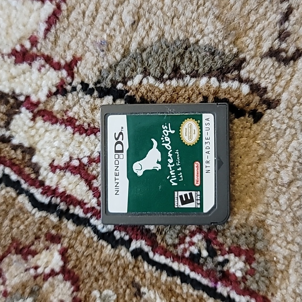 Nintendogs lab and friends